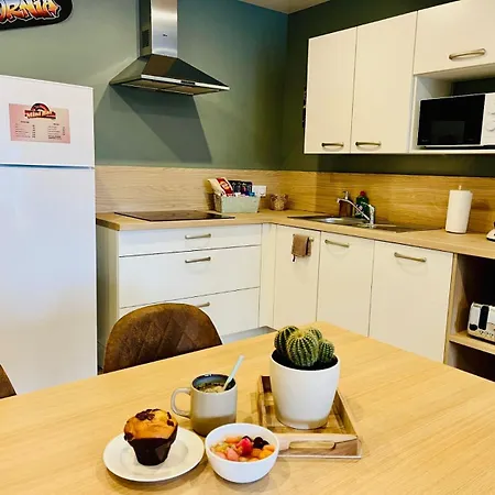 Apartamento Cosy Ambiance Hollywood Dans Avec Piscine 2 Pers Parking Gratuit *